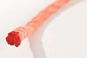 PP-Kabeleinziehseil gedreht, verschiedene Durchmesser (5 oder 6 mm), orange